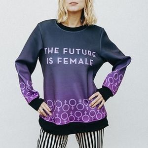 Limited Edition Neoprene Sweatshirt